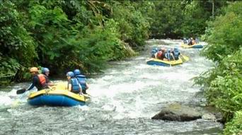 Rafting - movie