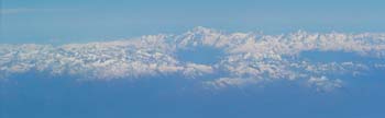 Mont Blanc 4807m, Alpy